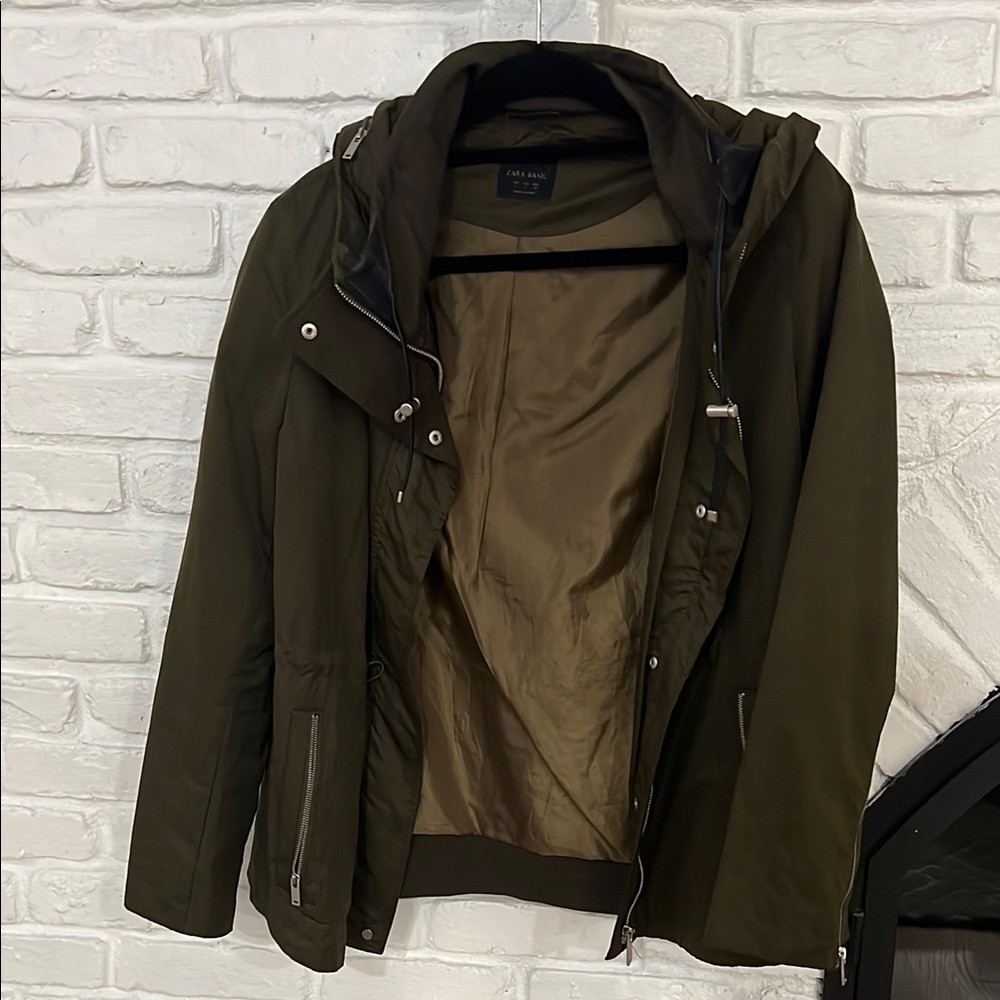 Women’s Olive Green Jacket